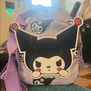 Kuromi Character Mini Backpack - Bundle